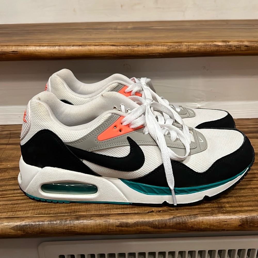 Nike Air Max Correlate 511417-136 Women's White Gray Black Shoes Size 10
